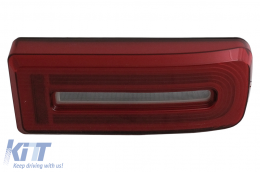 Body Kit 2018 G63 New Stul Conversion katállhlo gia Mercedes G-Class W463 (2008-2017) Wide Body-image-6070973