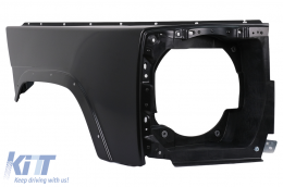 Body Kit 2018 G63 New Stul Conversion katállhlo gia Mercedes G-Class W463 (2008-2017) Wide Body-image-6070981