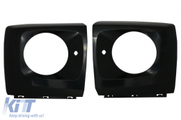 Body Kit 2018 G63 New Stul Conversion katállhlo gia Mercedes G-Class W463 (2008-2017) Wide Body-image-6070982