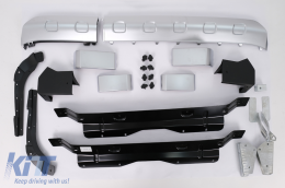 Body Kit 2018 G63 New Stul Conversion katállhlo gia Mercedes G-Class W463 (2008-2017) Wide Body-image-6070983