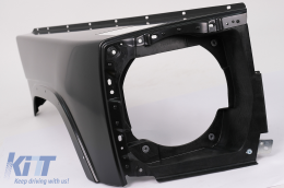 Body Kit 2018 G63 New Stul Conversion katállhlo gia Mercedes G-Class W463 (2008-2017) Wide Body-image-6070985