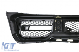 Body Kit 2018 G63 New Stul Conversion katállhlo gia Mercedes G-Class W463 (2008-2017)-image-6100240