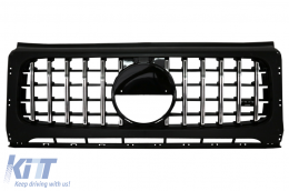 Body Kit 2018 G63 New Stul Conversion katállhlo gia Mercedes G-Class W463 (2008-2017)-image-6100246
