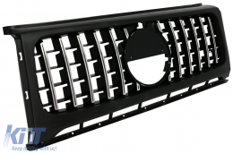 Body Kit 2018 G63 New Stul Conversion katállhlo gia Mercedes G-Class W463 (2008-2017)-image-6100247