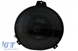 Body Kit 2018 G63 New Stul Conversion katállhlo gia Mercedes G-Class W463 (2008-2017)-image-6100253