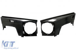 Body Kit 2018 G63 New Stul Conversion katállhlo gia Mercedes G-Class W463 (2008-2017)-image-6100256
