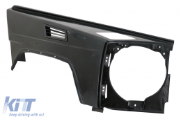 Body Kit 2018 G63 New Stul Conversion katállhlo gia Mercedes G-Class W463 (2008-2017)-image-6100257