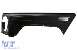 Body Kit 2018 G63 New Stul Conversion katállhlo gia Mercedes G-Class W463 (2008-2017)-image-6100259