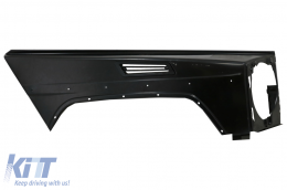 Body Kit 2018 G63 New Stul Conversion katállhlo gia Mercedes G-Class W463 (2008-2017)-image-6100260