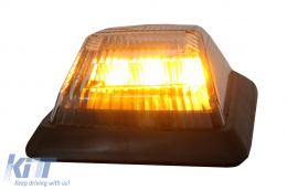 Body Kit 2018 G63 New Stul Conversion katállhlo gia Mercedes G-Class W463 (2008-2017)-image-6100264