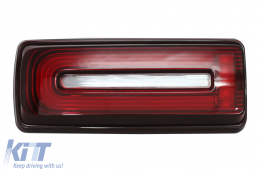 Body Kit 2018 G63 New Stul Conversion katállhlo gia Mercedes G-Class W463 (2008-2017)-image-6100270