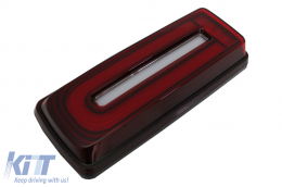 Body Kit 2018 G63 New Stul Conversion katállhlo gia Mercedes G-Class W463 (2008-2017)-image-6100271