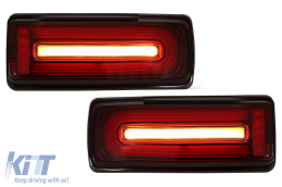 Body Kit 2018 G63 New Stul Conversion katállhlo gia Mercedes G-Class W463 (2008-2017)-image-6100272