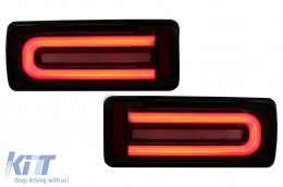 Body Kit 2018 G63 New Stul Conversion katállhlo gia Mercedes G-Class W463 (2008-2017)-image-6100273