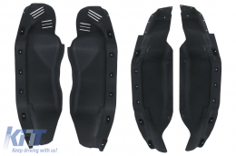 Body Kit 2018 G63 New Stul Conversion katállhlo gia Mercedes G-Class W463 (2008-2017)-image-6100289