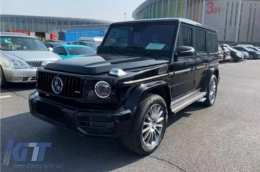 Body Kit 2018 G63 New Stul Conversion katállhlo gia Mercedes G-Class W463 (2008-2017)-image-6104196