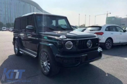 Body Kit 2018 G63 New Stul Conversion katállhlo gia Mercedes G-Class W463 (2008-2017)-image-6104197