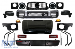 Body Kit 2018 G63 New Style Conversion suitable for Mercedes G-Class W463 (2008-2017) - CBMBW463G63