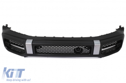 Body Kit 2018 G63 Nuovo Stile Conversione per Mercedes Classe G W463 08-17 Wide Body-image-6070935