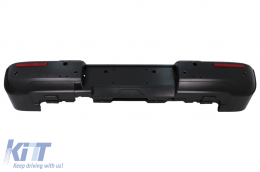 Body Kit 2018 G63 Nuovo Stile Conversione per Mercedes Classe G W463 08-17 Wide Body-image-6070940