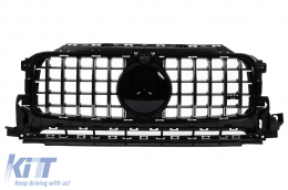 Body Kit 2018 G63 Nuovo Stile Conversione per Mercedes Classe G W463 08-17 Wide Body-image-6070942