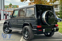 Body Kit 2018 G63 Nuovo Stile Conversione per Mercedes Classe G W463 08-17 Wide Body-image-6126812