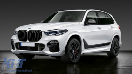 Body Kit Aero Pare-chocs Lèvre pour BMW X5 G05 18-2022 M Performance Look-image-6076001