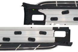 
Body kit alsó lökhárító védőlemezzel és oldal küszöb fellépőkkel PORSCHE Cayenne 958 (2010-2014) modellekhez-image-6031546