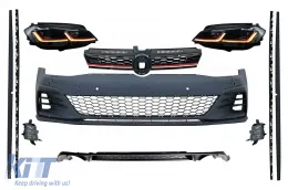 image-55-Body Kit and LED Headlights Sequential Dynamic Turning Lights suitable for VW Golf 7.5 VII Facelift (2017-up) GTI Design