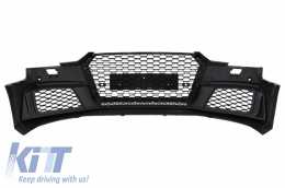 
Body kit AUDI A4 B9 8W (2016-2018) modellekhez, diffúzorral, RS4 Dizájn-image-6072857