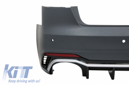 
Body kit AUDI A4 B9 8W (2016-2018) modellekhez, diffúzorral, RS4 Dizájn-image-6072862