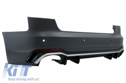 
Body kit AUDI A4 B9 8W (2016-2018) modellekhez, diffúzorral, RS4 Dizájn-image-6072863