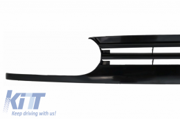 Body Kit Badgeless Emprós Grília Emprós Profulaktíras proéktash cheílous katállhlh gia VW Golf 3 III (1993-1998) VR6 Schediasmós-image-6031134