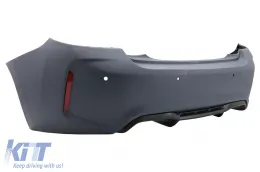 Body Kit подходящ за BMW 2 Series F22 Купе F23 Кабрио (2014-2017) M2C Дизайн-image-6087104