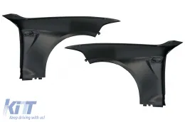 Body Kit подходящ за BMW 2 Series F22 Купе F23 Кабрио (2014-2017) M2C Дизайн-image-6087117