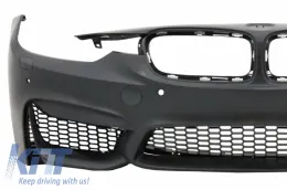 Body Kit BMW 3-as F30 (2011-2015) és F30 LCI (2016-) modellekhez, M3 Sport Design első sárvédőkkel-image-6059014