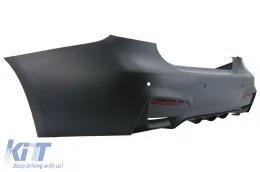 Body Kit BMW 3-as F30 (2011-2015) és F30 LCI (2016-) modellekhez, M3 Sport Design első sárvédőkkel-image-6059018