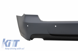 Body Kit BMW 3 E90 LCI Limousine (2008-2011), M-Technik dizájn, első lökhárító splitterekkel és spoilerrel-image-6055850