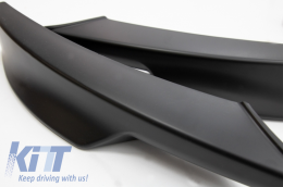 Body Kit BMW 3 E90 LCI Limousine (2008-2011), M-Technik dizájn, első lökhárító splitterekkel és spoilerrel-image-6055859