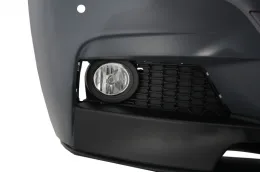 Body Kit BMW 3 F30 (2011-2014) és F30 LCI facelift (2015-) modellekhez, M-performance dizájn, szimpla kipufogónyílás dupla kipufogóvéggel-image-6027982