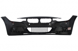 Body Kit BMW 3 F30 (2011-2014) és F30 LCI facelift (2015-) modellekhez, M-performance dizájn, szimpla kipufogónyílás dupla kipufogóvéggel-image-6027983
