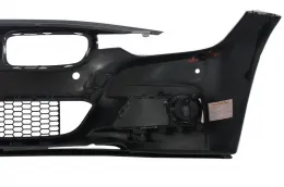 Body Kit BMW 3 F30 (2011-2014) és F30 LCI facelift (2015-) modellekhez, M-performance dizájn, szimpla kipufogónyílás dupla kipufogóvéggel-image-6027984