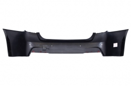 Body Kit BMW 3 F30 (2011-2014) és F30 LCI facelift (2015-) modellekhez, M-performance dizájn, szimpla kipufogónyílás dupla kipufogóvéggel-image-6027986