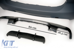 Body Kit подходящ за BMW 3 Series E90 (2005-2008) M-Technik Дизайн-image-56228
