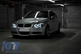 Body Kit подходящ за BMW 3 Series E90 (2005-2008) M-Technik Дизайн-image-6023319