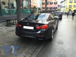 Body Kit - BMW 4-es F32 F33 13- + kipufogóvégek, Szénszálas M4 kivitel-image-6061212