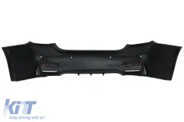 Body Kit подходящ за BMW 4 Series F32 F33 (2013-up) M4 Дизайн Купе Кабрио с корпус за Фарове за мъгла-image-6074348