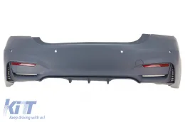 Body Kit подходящ за BMW 4 Series F32 F33 (2013-up) M4 Дизайн Купе Кабрио с корпус за Фарове за мъгла-image-6074349