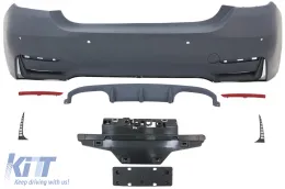 Body Kit подходящ за BMW 4 Series F32 F33 (2013-up) M4 Дизайн Купе Кабрио с корпус за Фарове за мъгла-image-6074355