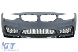 Body Kit подходящ за BMW 4 Series F36 (2013-03.2019) M4 Look Grand Купе Без фарове за мъгла-image-6074404